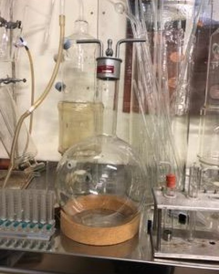 Spherical and cork base